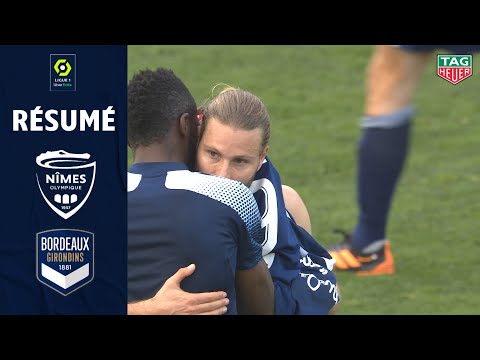 NÎMES OLYMPIQUE - FC GIRONDINS DE BORDEAUX (2 - 0) - Résumé - (NO - GdB) / 2020-2021