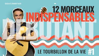 Le tourbillon de la vie - Guitare a€¢ Tutoriel da©butant