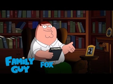 Peter Griffin Introduces The Great Gatsby | Season 15 Ep. 7 | FAMILY GUY