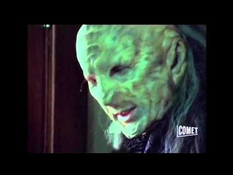 Rene Auberjonois (Odo From Star Trek DS9) As Dlavan In The Outer Limits