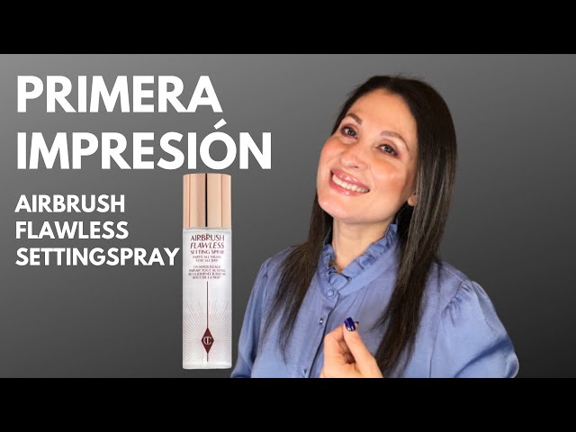 Vídeo relacionado con Charlotte Tilbury ORIGINAL | Spray Airbrush Flawless Setting | BELLA by Cloud.Sales Cosmetics (SETTING SPRAY 100ml)