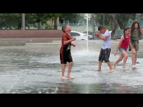 Yerevan 2800th Anniversary Park fountains