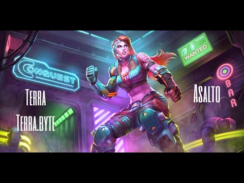 SMITE "TERRA.BYTE" TERRA-ASALTO #386