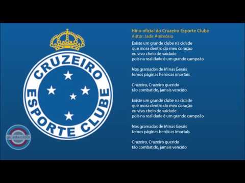 Hino do Cruzeiro Esporte Clube ( Oficial ) • Versão Atual • Orquestra e Coro Cid