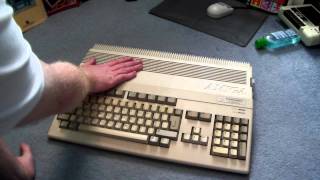 HUGE amiga 500 + pickup...That's good news and bad news!
