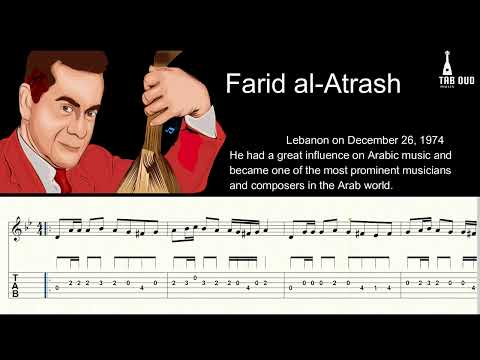music laila by Farid al Atrache, as King of the oud ...موسيقة فريد الأطرش ليلى