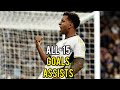 Rodrygo • All 15 Goals & Assists 23/24
