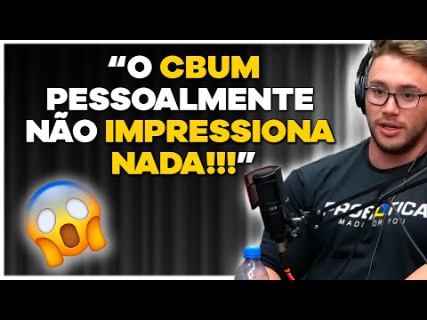 ZANCANELLI EXPÕE CBUM NO MEIO DO PODCAST 😱😱 | zancanelli renato cariani ironberg podcast cortes