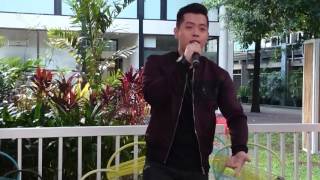 Jason Dy performs &quot;Milagro&quot; on ANC