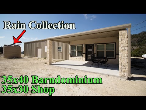 Complete Barndominium 85 TOUR - S3E17