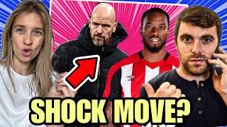 Berrada Decides Ten Hag's Future! Fabrizio Romano Confirms Shock Ivan Toney Man Utd Move On Cards!