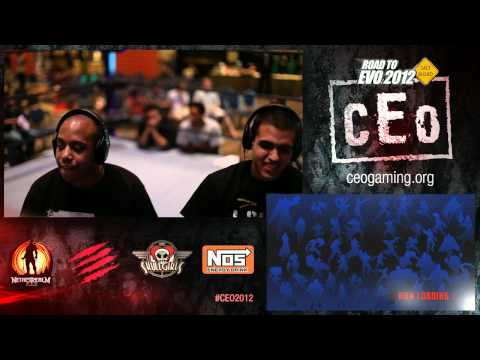 UMVC3 3 v 3 Stiq Envy vs CEO Fanclub - CEO 2012 Tournament