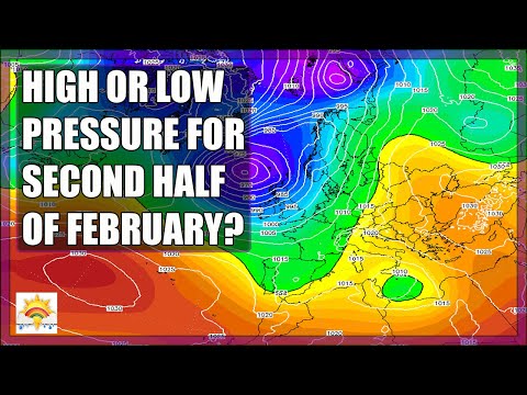 Ten Day Forecast: High Pressure Or Low Pressure For Second Half Of February?