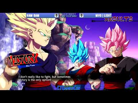 CT GamerCon 2 - Dragon Ball FighterZ Losers Finals HamBam Vs MVG | Light