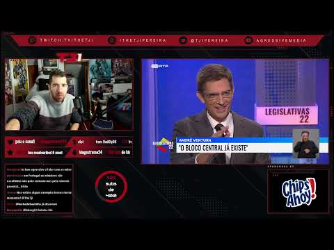 TJI REAGE A GRANDE ENTREVISTA LEGISLATIVAS - ANDRÉ VENTURA (CHEGA)