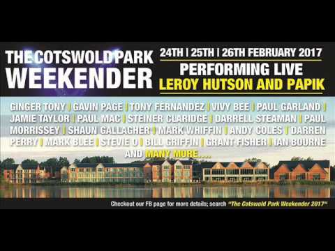PAPIK AND ELY  BRUNA  COTSWOLD WEEKENDER JINGLE