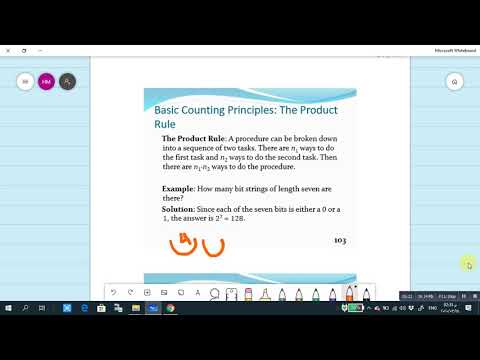 Discrete Mathematics - Counting -  Lecture 1 - Part 2