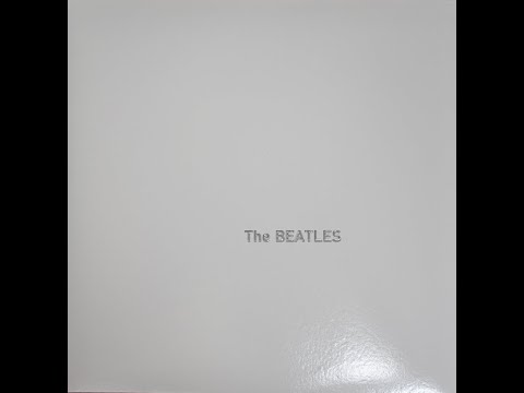 THE BEATLES - White Album (Full Album-side1)