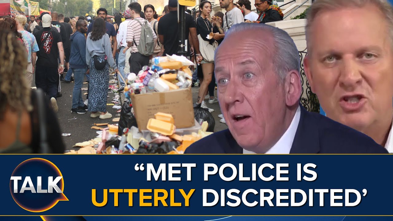 “What I See Is Stabbings” | Peter Bleksley Issues Stark Warning Ahead Of Notting Hill Carnival