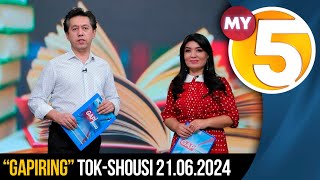 "Gapiring" tok-shousi // Kitobxonlik