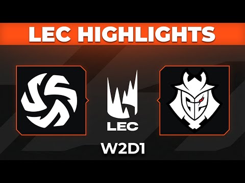 SHFT vs G2 Highlights | LEC 2026 Versus | Shifters vs G2 Esports by Onivia