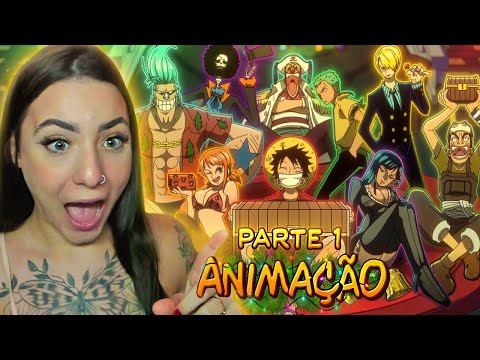 ISSO FICOU INCRÍVEL!! REACT do AMIGO OCULTO DE ONE PIECE - PARTE 1 ‹ EllenMaggnus ‹
