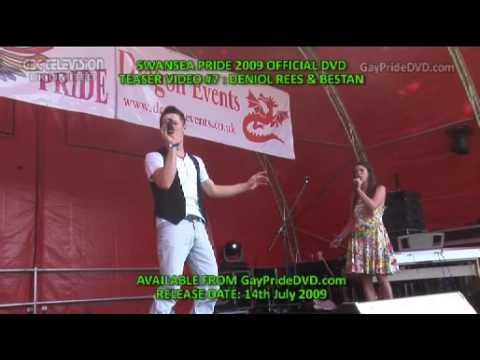 Swansea Pride 2009 Official DVD Teaser Video #7 - Deiniol Rees with Bestan