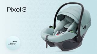 Avionaut Autosedačka Pixel 3 Instalace Avionaut Pixel 3