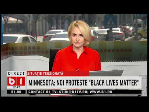 SUA, MINNESOTA - NOI PROTESTE "BLACK LIVES MATTER"_Stiri B1_12 aprilie 2021