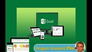 Excel tutorijal 3 - Maline- Formatiranje datume, novčane jedinice, fiksiranje ćelija, prosek