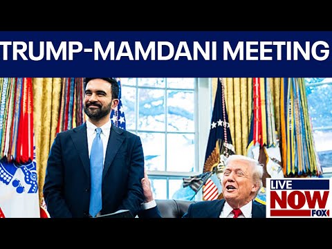 Video | Reaction: Trump meets with NYC Mayor-Elect Mamdani