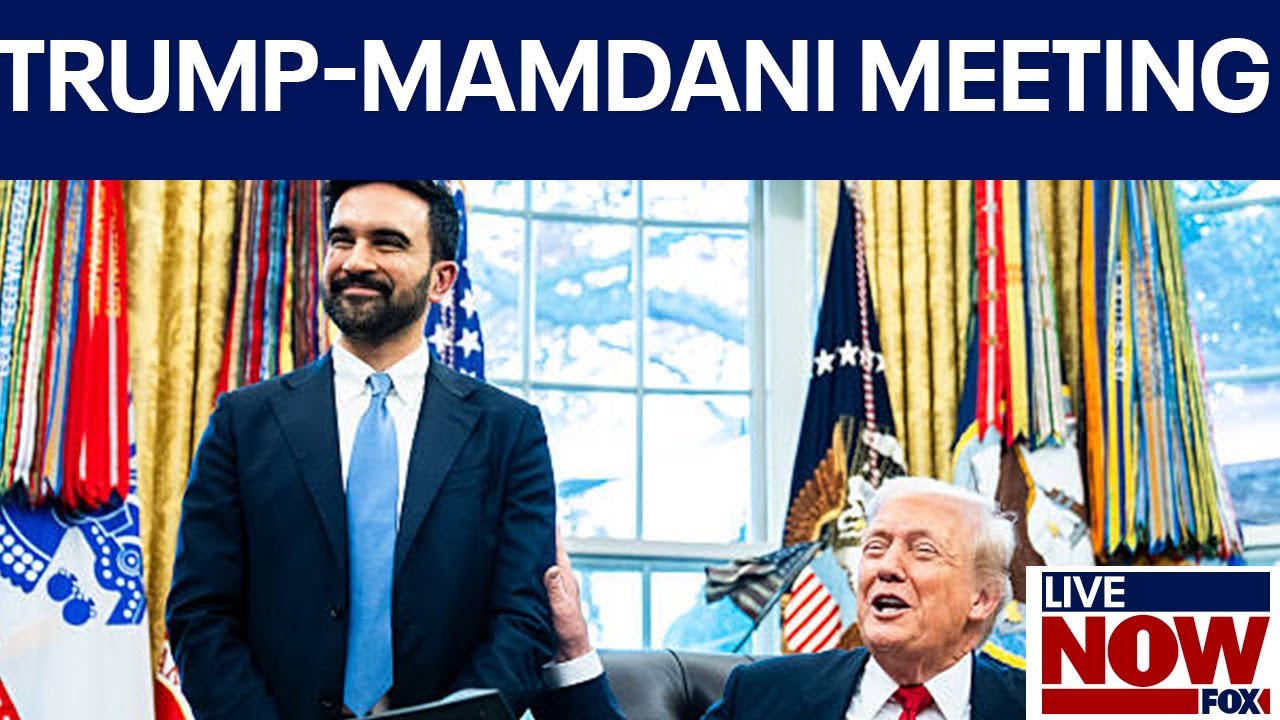 Reaction: Trump meets with NYC Mayor-Elect Mamdani