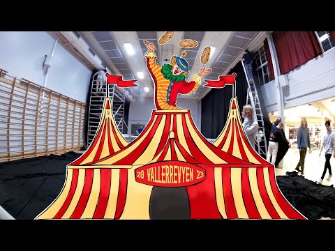 Vallerrevyen 2023 - Intensiv dag 1