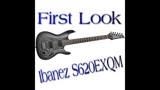 Video thumbnail for A look at the Ibanez S620EXQM Quilted Maple by JandW Music