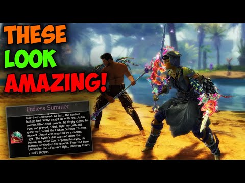 New SPECIAL Animation Weapons and Legendary Showcase! Wizards Vault New Season!