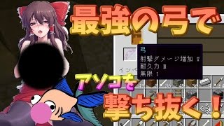 【マインクラフト ANNI】神弓と最強さんUC【奇想天外のAnnihilation】#40【ゆっくり実況】