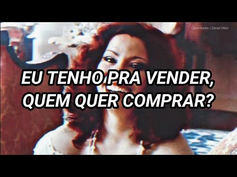 Clara Nunes - Feira Do Mangaio /Letra