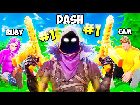 I Pretended To Be The #1 Fortnite Player To Troll MY FRIENDS…