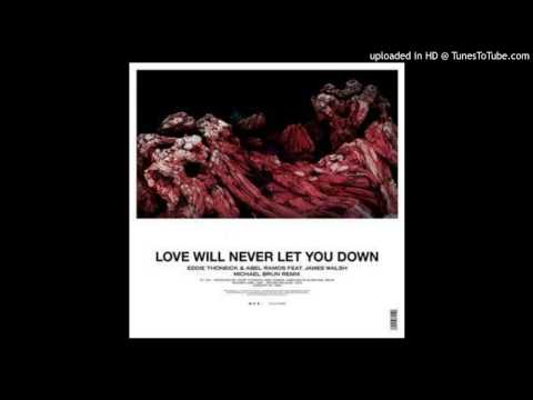 Eddie Thoneick & Abel Ramos Ft. James Walsh - Love Will Never Let You Down (Michael Brun Remix)