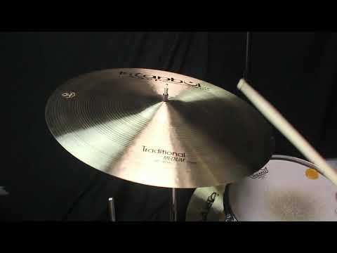 Istanbul Agop 20" Traditional Medium Crash - 1775g