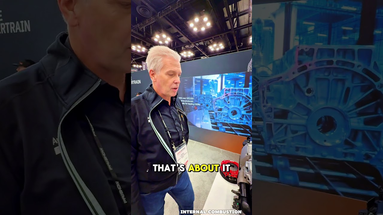 New race engine with supercharger and Turbo