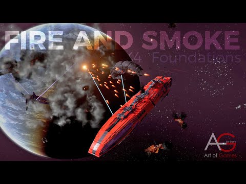 X4  Foundations - Fire and Smoke mod test