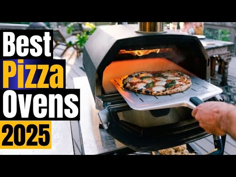 🔥 Best Pizza Ovens 2025: Wood, Gas & Multi-Fuel Compared!