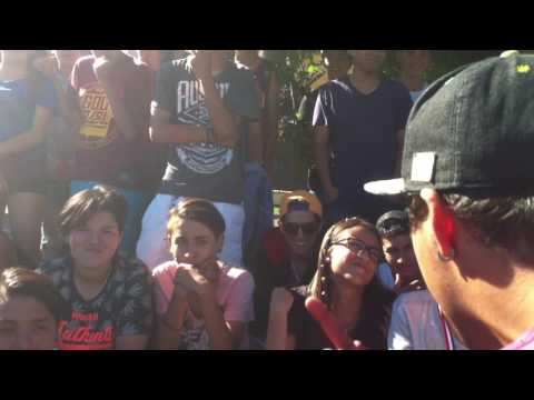 | Templo de Rimas | Dego vs Erreka (Cuartos)