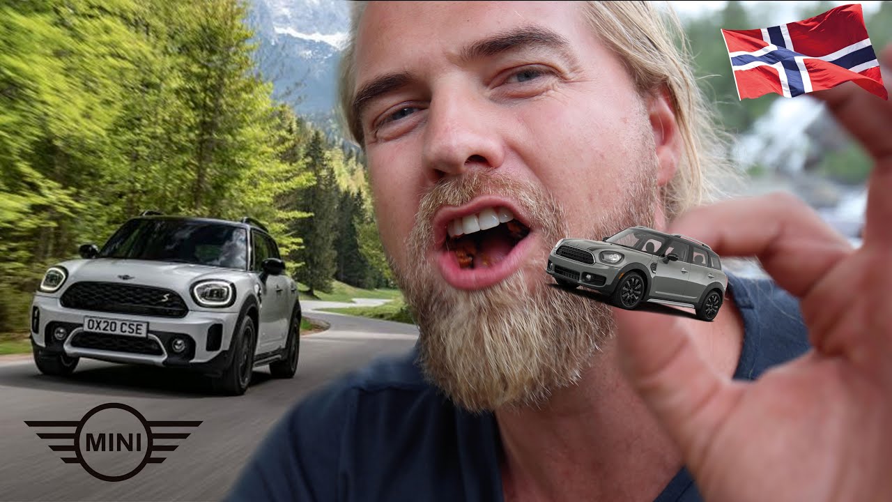 Do I fit in a MINI Countryman? Norwegian roadtrip! VLOG #3
