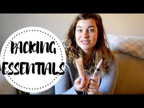 PACKING ESSENTIALS | TEA TUESDAYS