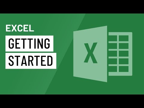 Excel: Getting Started