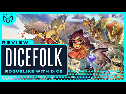 Dicefolk Review: Dice-Based Roguelike with a Charming Skin - YouTube