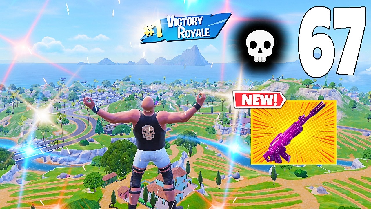 67 Elimination Solo Vs Squads 