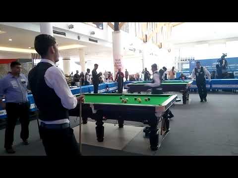 First attempt at Chinese 8 ball💪